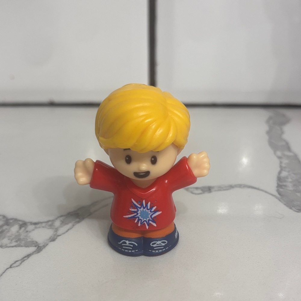 Little People Eddie with Red Shirt 2016